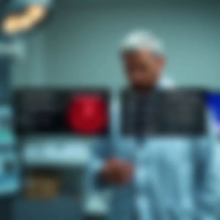 Visual representation of treatment options for medium risk prostate cancer