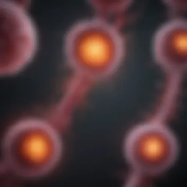 Pathways of Cancer Metastasis Graphical representation of cancer metastasis pathways.
