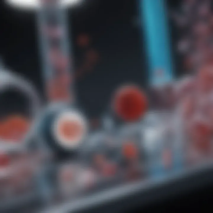 Infographic showcasing methodologies in microbiological research