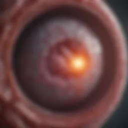 Illustration depicting the complexity of multifocal metastatic disease.