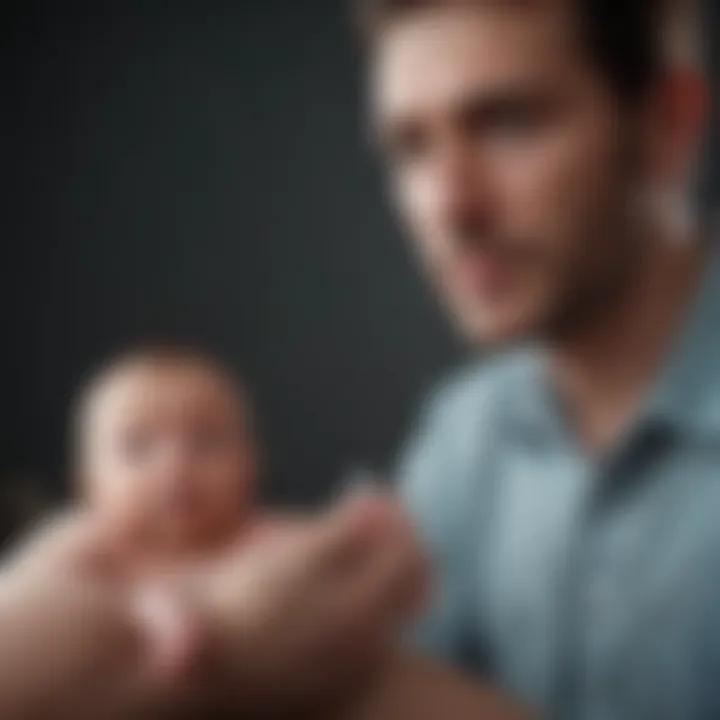 Visual guide addressing common misconceptions about paternity testing