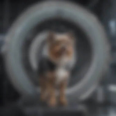 MRI Scans for Various Types of Pets Different pets receiving MRI scans