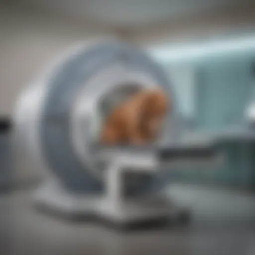 Veterinary clinic with advanced MRI technology