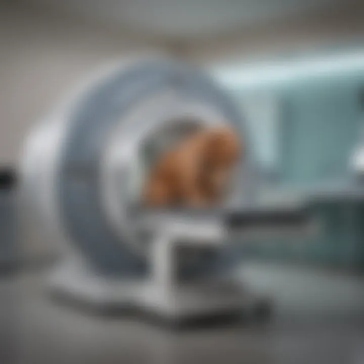 Veterinary clinic with advanced MRI technology