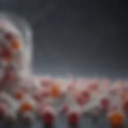 Visual representation of probiotics and their benefits