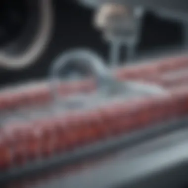 Illustration depicting the mechanism of real-time PCR