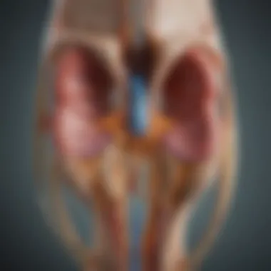 Anatomical Overview of the Sciatic Nerve Anatomy diagram showcasing the sciatic nerve