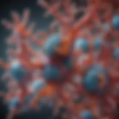 Intricate Structure of Antibodies Intricate structure of an antibody highlighting the variable and constant regions