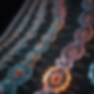 Gene Mapping Infographic Infographic showing the mapping of genes in the genome