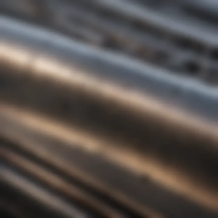 Diagram illustrating factors influencing corrosion resistance in stainless steel
