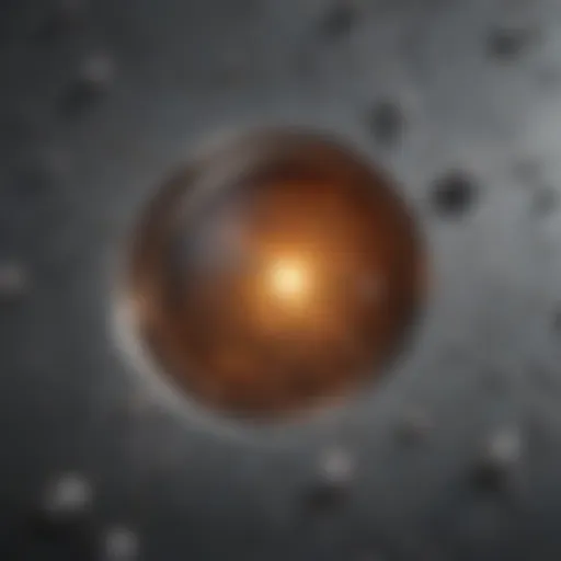 Illustration depicting intergranular corrosion in stainless steel