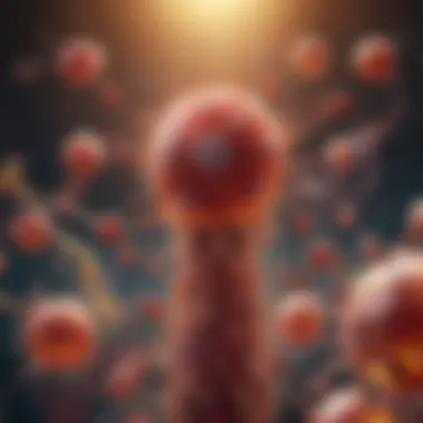 Advancements in Immunology Visual representation of immunology advancements