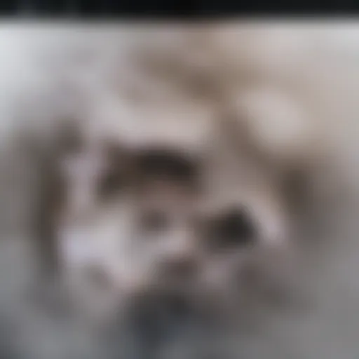 A CT scan image showcasing the colon anatomy
