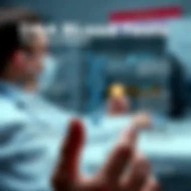 Applications of DNA Blood Tests Infographic showcasing applications of DNA blood tests in various fields