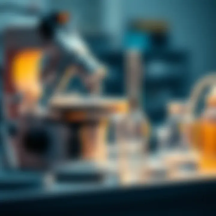 Laboratory Equipment for DNA Analysis Laboratory equipment used in DNA analysis