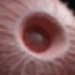 Visualization of vascular calcification in breast tissue under imaging techniques