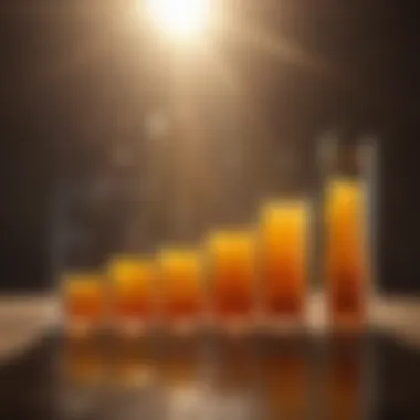 Optimal Vitamin D Levels for Health Graph depicting optimal vitamin D levels and health outcomes