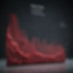 Graph illustrating trends in flu mortality rates over recent years