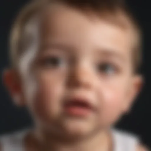 An infographic showing the benefits of vaccinations for infants