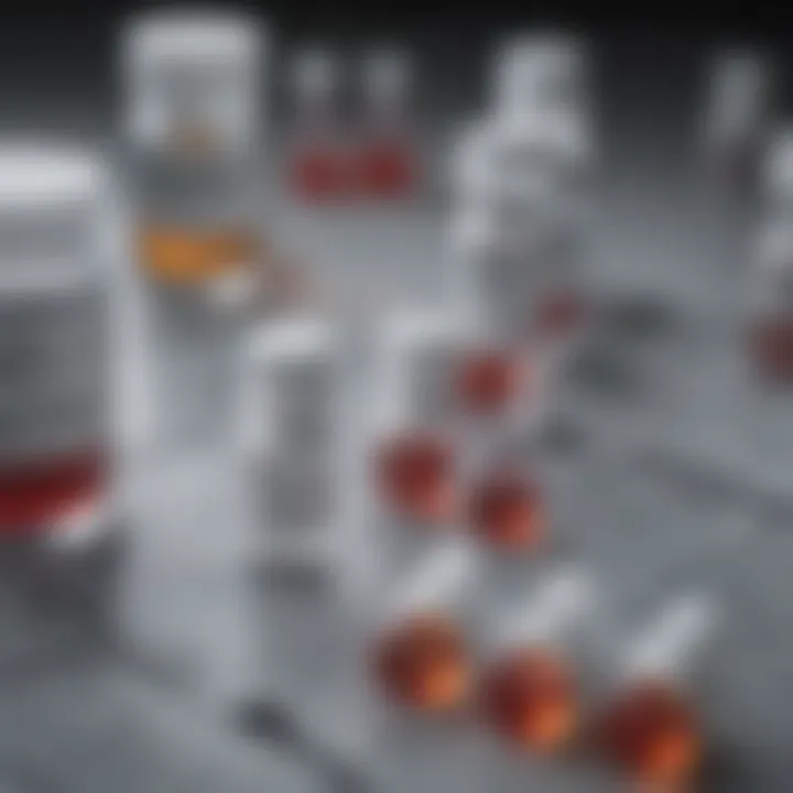 Diagram illustrating the regulatory frameworks governing vaccines in Singapore