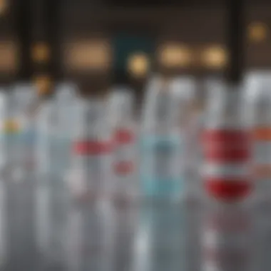 A visual representation of various vaccines available in Singapore