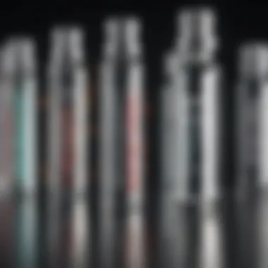 Diverse Vaccine Types and Their Significance A visual representation of different vaccine vials
