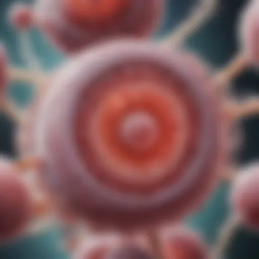 Microscopic view of Trichomonas vaginalis