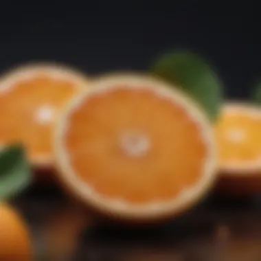 Citrus Fruits: Nature's Source of Vitamin C Fresh citrus fruits rich in vitamin C